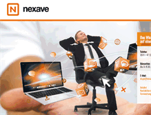 Tablet Screenshot of nexave.com